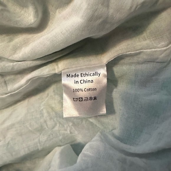 WRAY New York Floral Smocked Ruffle Sleeve Dress Size M - Picture 5 of 5